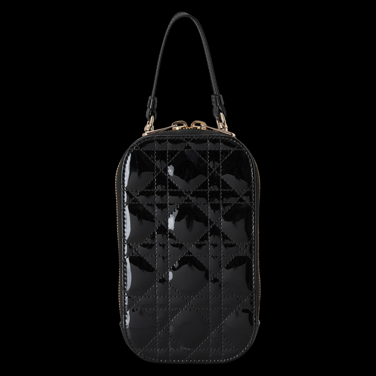 CHRISTIAN DIOR(USED)디올 페이던트 까나쥬 폰 홀더백